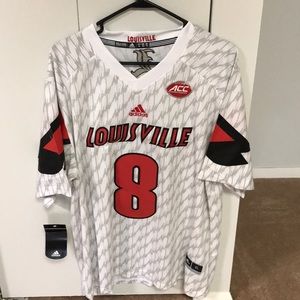 lamar jackson louisville jersey stitched